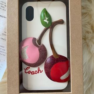 COACH Phone Case (NWT)